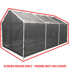 King Canopy 10 Ft X 20 Ft Carport Canopy Screen Room Cover Walmart Com Walmart Com