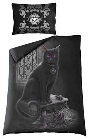 Check spelling or type a new query. Parure De Lit Spiral Black Cat Rock A Gogo