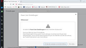 Privaten modus in opera starten. Opera Geheime Einstellungen Aktivieren Computer Bild