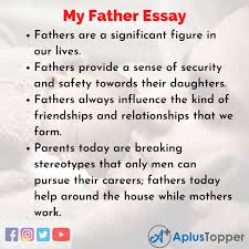 The person i admire most talk about the person that i admire so much, a lot of names run through my mind. My Father Essay Essay On My Father My Role Model For Students And Children A Plus Topper