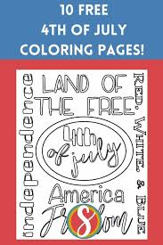Coloring is a magnificent activity for all kids. 10 Totally Free Fourth Of July Coloring Pages To Print Color From Stevie Doodles Free Printable Coloring Pages