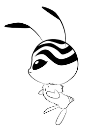 You will find the rest of the kwami in our collection of coloring pages. Miraculous Ladybug And Cat Noir Coloring Pages Free Coloring Sheets Ladybug Coloring Page Cartoon Coloring Pages Coloring Pages