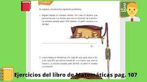 Explicación y solución., desafíos matemáticos quinto grado, desafíos matemáticos sep, miguel trabaja en estados unidos por cada 10 dólares que gana envía 6, proporcionalidad, razones y proporciones 2 comentarios Pagina 107 Del Libro De Matematicas 5 Grado Youtube