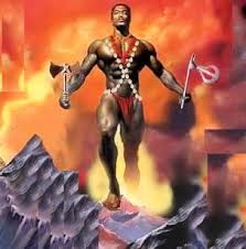 Resultado de imagem para xangô umbanda