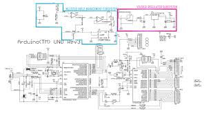 We'll chop it up after and analyze this section is the main microcontroller circuit of the arduino uno. Core Subsystems Understanding The Arduino Uno Power Supply