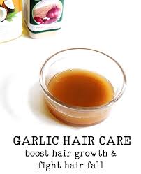 In cases of a sudden hair loss, make sure to consult your healthcare provider as it could. Garlic Scalp Treatment For Hair Growth And Fighting Hair Loss