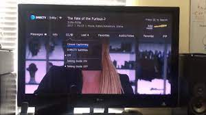 Take your remote control and press the info button. How To Turn Closed Captioning On Or Off On Directv Now