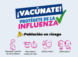 La vacuna contra la influenza es gratuita para la población objetivo, que incluye a embarazadas, niñas y niños desde los 6 meses de edad y hasta quienes cursan 5º básico, adultos mayores (a. Vacunate Protegete De La Influenza Noticias Igss