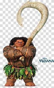 Maui From Disney Moana Maui Hei Hei The Rooster The Walt Disney Company Maui Crab Fry Transparent Background Png Clipart Maui Moana Moana Moana Party