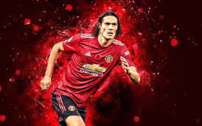 If you're looking for the best manchester united wallpaper hd then wallpapertag is the place to be. Download Wallpapers Edinson Cavani 2020 4k Manchester United Fc Uruguayan Footballers Red Neon Lights Premier League Soccer Edinson Roberto Cavani Gomez Football Man United Edinson Cavani 4k Edinson Cavani Manchester United For