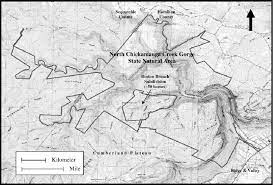 The temporary closure will block off the park entrance at montlake road in hamilton county, along with the trailhead. Map Of The North Chickamauga Creek Gorge State Natural Area Download Scientific Diagram