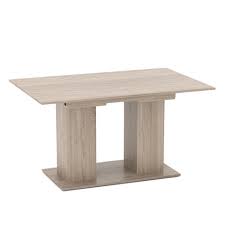 Weiterführende links zu ovaler esszimmertisch giada 140x90cm ausziehbar. Vicco Esstisch Dix 140 180 Cm Sonoma Eiche Esszimmertisch Ausziehbar Kuche Online Kaufen Otto