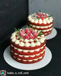 Looks Like Red Velvet With Whipped Cheese Cake Filling And Fruit Cheese Cake Filling Cake Desserts Cake Recipes