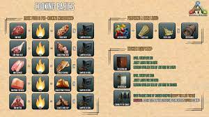 The cooking potis used for creating food items and dyes. 18 Cooking Pot Recipes Ark Survival Evolved