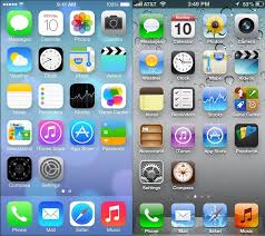 Ios 6 Vs Ios 7 Who Wins Apple Ios 7 Vintage App Ios 7 Iphone Gear