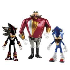 Play sonic 1 but as shadow in this fan sprite swap. Sonic Shadow Dr Eggman Sonic The Hedgehog Boom 3 Inch Figures Shop4de Com