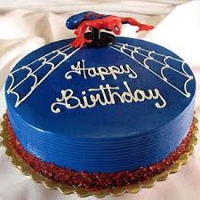 New Gift For Christmas Newyear Birthday Gifts Ideas 7 Inch Spiderman Custom Decorated Cake We Deliver Spiderman Birthday Cake Spiderman Cake Kids Cake
