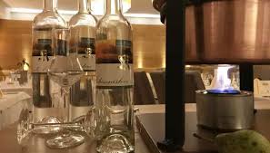 Selber Schnaps Brennen Weinflasche Schnaps Maische