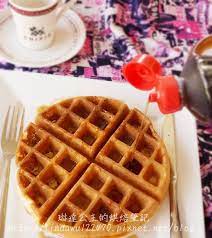 充滿空氣感的比利時格子鬆餅classic belgian waffle 琳達公主的廚房筆記 痞客邦 belgian waffles waffles breakfast