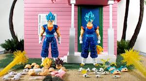 Maybe you would like to learn more about one of these? Dragonball Z Collectibles Super Bandai S H Figuarts Super Saiyan God Super Saiyan Vegito Japan Version