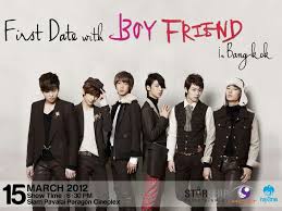 1st Fanmeet With Boyfriend In Bangkok Boyfriend Kpop Boyfriend Korean Celebrities