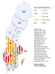 Inledningsvis var det 19 000 av våra elnätskunder som var berörda. Stromavbrott On Twitter Lagesbild 12 05