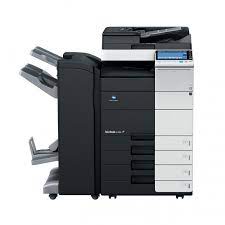 How to install konica minolta bizhub print drivers. Konica Minolta Bizhub C454 Copiers Direct