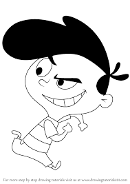 How To Draw Cooper Burtonburger From Kid Vs Kat Cartoon Cat Drawing Disney Princess Drawings Kid Vs Cat