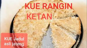 Resep telur gabus keju gurih renyah anti gagalassalamuálaikumkali ini saya akan membuat telur gabus keju gurih renyah anti gagalresep telur gabus by fah umi. Resep Kue Rangin Ketan Cuma 2 Bahan Tanpa Telur Mudah Bikinya Jajanan Kue Rangin Youtube