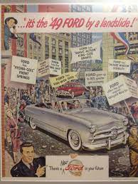 Ford Kelley Blue Book Automobile Advertising Car Advertising Car Ads