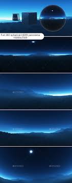 360 Degree Alien Planet Landscape Equirectangular Projection Environment Map Hdri By Jupeart