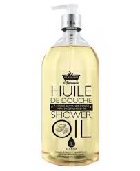 Amande douce, capsules de vitamine e, huile de coco Les Petits Bains De Provence Amande Douce Huile De Douche 1l