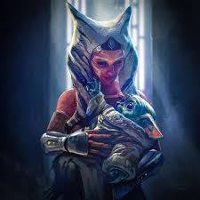 Geek Carl On Instagram Ahsoka Tano The Child Fan Conceptart For The Mandalorian Season 2 Super C In 2020 Star Wars Artwork Star Wars Awesome Star Wars Poster