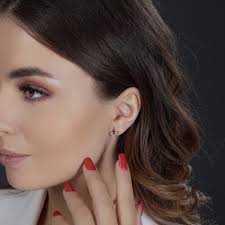 Benevento Earrings 14K Rose Gold