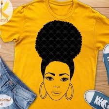 Black Woman With Bubble Gum SVG