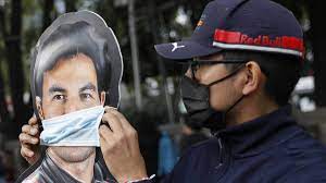 As it turns out, cardboard cutouts have become pretty commonplace during the pandemic. Sergio Perez To Race With Red Bull In 2021 Season Formula 1 News India Tv
