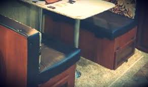 Transform Your Rv Dinette Booth Full Access Cabinet