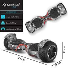 Allerdings ist vor allem auf die jeweilige reife des kindes und das gewicht zu achten. Kesser Hoverboard 8 5 Zoll 800 Watt K Hb 1201 Mit App Funktion Bluetooth Lautsprecher Led Licht Kinder Sicherheitsmodus Dual Motor Smart Elektro Self Balance Board Hover E Scooter Eshopping Einfach Besser Einkaufen