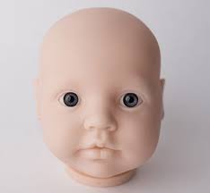 Lillian, by Donna RuBert (22" Reborn Doll Kit)