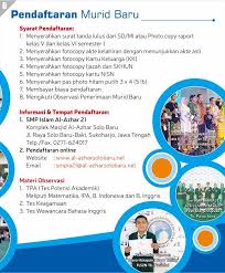 Bagaimana alur proses pendaftaran al azhar syifa budi solo? Biaya Sekolah Al Azhar Solo Nusagates