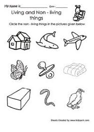 Circle The Non Living Thing Worksheet Home Schooling Activity Sheets Teachers Printables In 2020 Living And Nonliving Science Worksheets Cvc Words Kindergarten