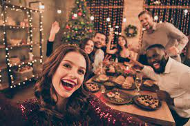 Join us for christmas dinner and bring your christmas spirit! Christmas Party Food Ideas Appetizers And Snacks To Deck The Halls