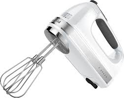 4.3 litre bowl reasons to buy: Best Buy Kitchenaid Khm7210wh 7 Speed Hand Mixer White Khm7210wh