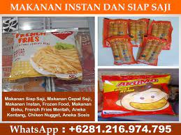 0812 1697 4795 Sosis Sausage Jualan Kentang Goreng Nugget Ayam Sayur Makanan Beku Kentang Goreng Makanan Cepat