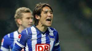The sheer resolve of hertha berlin captain hajime hosogai has helped the club rise as high as seventh in the bundesliga standings ahead of their weekend trip to borussia dortmund hosogai: Bundesliga Hosogai The Heartbeat Of Hertha Hertha Berlin