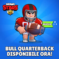 Select the character you want to get. Brawl Stars Bull Quarterback Si Schiera In Linea Facebook