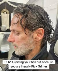 How to Grow Your Hair Like Rick Grimes