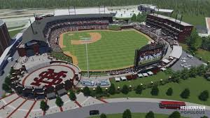 Mississippi state added another chapter to its impressive baseball history tuesday night at the college world series, when the bulldogs set an ncaa record for throwing the most strikeouts in a. Mississippi State Wows With Plans For Baseball Stadium Athletic Business
