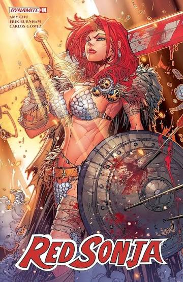 Amazon.com: Red Sonja Vol. 4 #14 eBook : Chu, Amy, Gomez, Carlos: Books