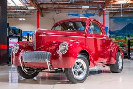 Image result for Buckeye Red 1941 Willys